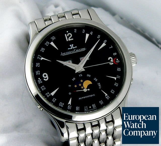 Image of Jaeger LeCoultre Master Moon Steel/Bracelet