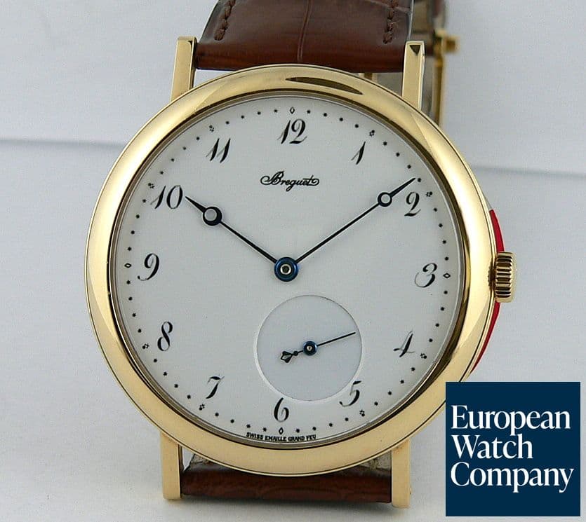 Image of Breguet 5140 YG porcelain
