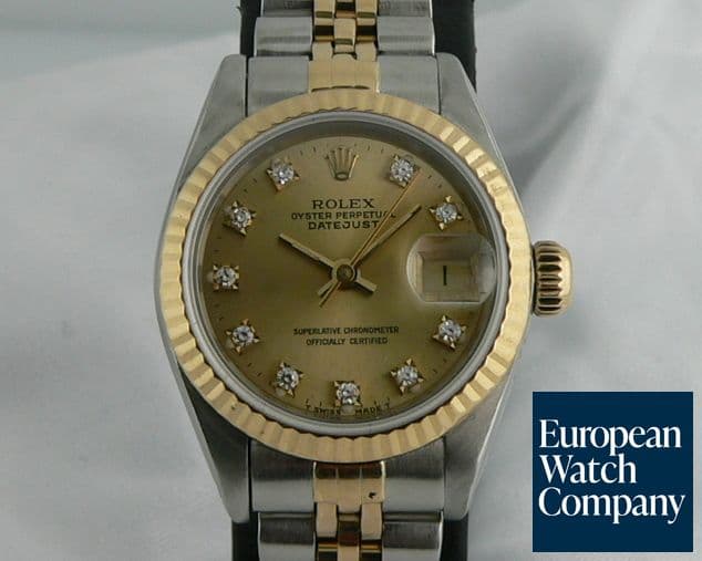 Image of Rolex Lady's Datejust 2T Diamond Markers
 