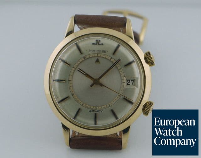 Image of Jaeger LeCoultre Memovox Gold