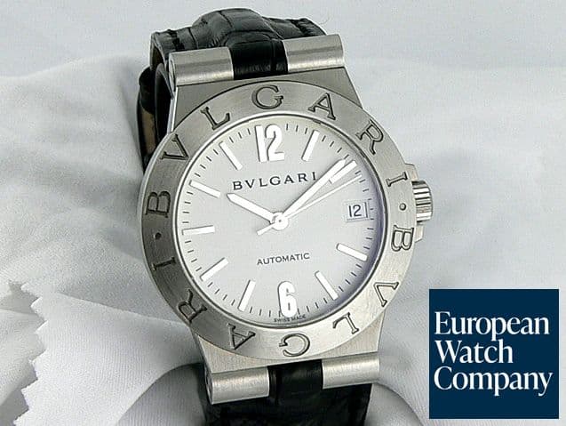 Image of Bulgari Diagono 
Auto SS