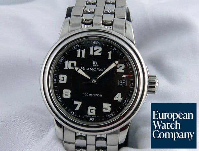 Image of Blancpain 2102 SS/SS Military