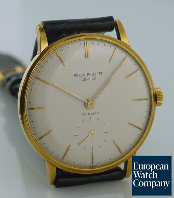 Image of Patek Philippe 3410 Yellow Gold Anti-Magnetic
