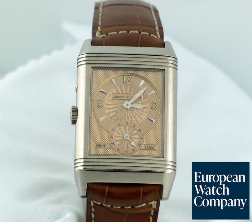 Image of Jaeger LeCoultre Reverso Duo White Gold