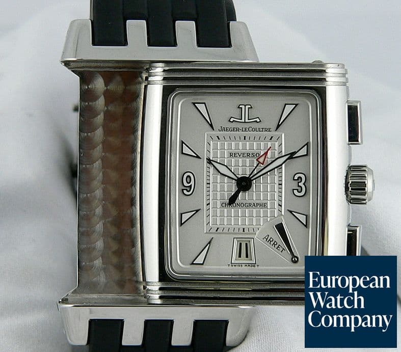 Image of Jaeger LeCoultre Gran'Sport Chrono  SS/SS White