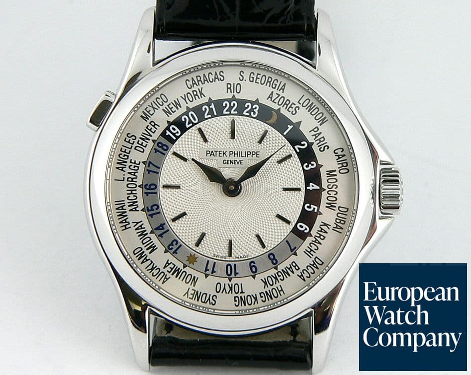 Image of Patek Philippe World Time 5110 WG