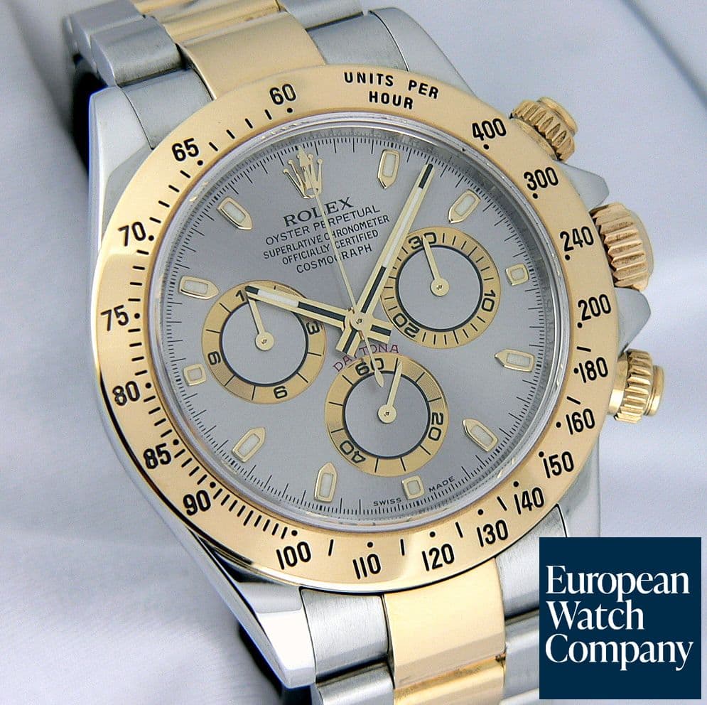 Image of Rolex Daytona 2T Steel Dial
