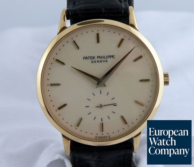 Image of Patek Philippe 3893 YG Enamel Dial