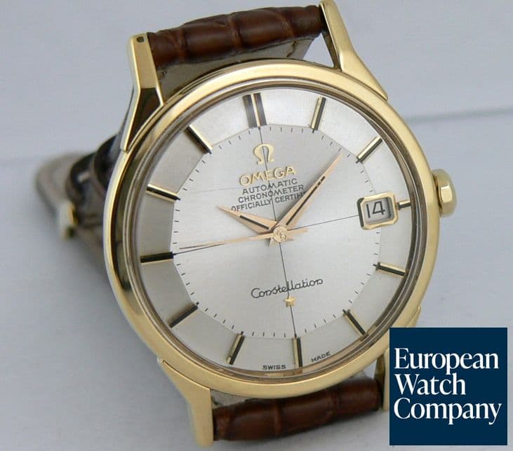Image of Omega Constellation Vintage 18K YG Automatic