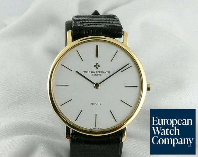 Image of Vacheron Constantin Quartz YG