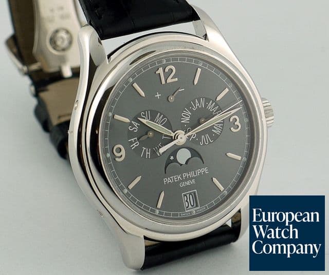 Image of Patek Philippe 5146 White Gold Annual Calendar Gray Dial