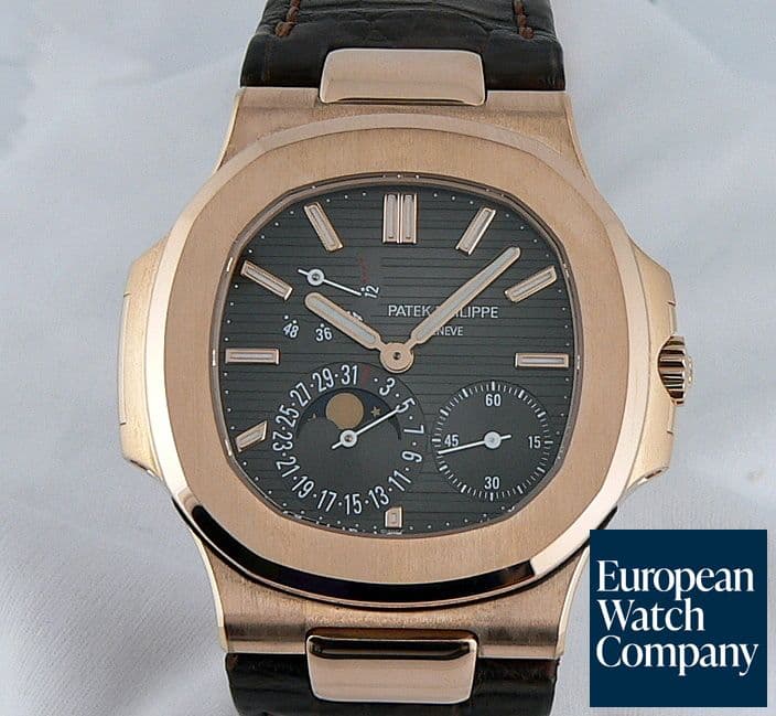 Image of Patek Philippe Jumbo Nautilus 5712R 