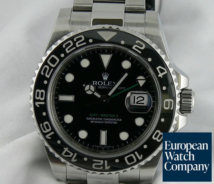 Image of Rolex GMT Master II SS/SS
