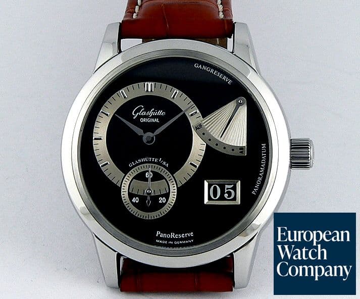 Image of Glashutte Original PanoReserve SS/Strap