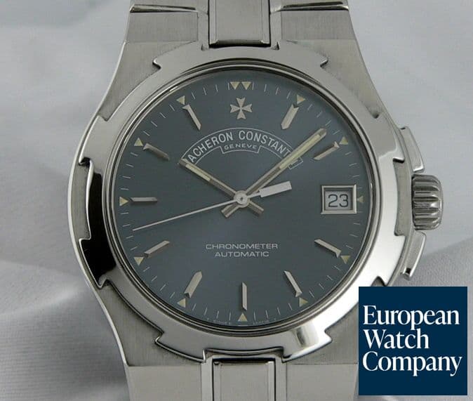 Image of Vacheron Constantin Overseas Blue SS/SS