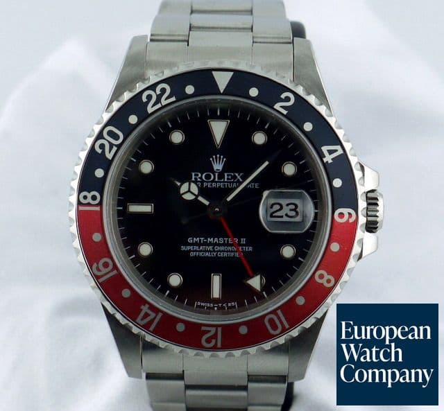 Image of Rolex GMT Master II Red Black
U Series