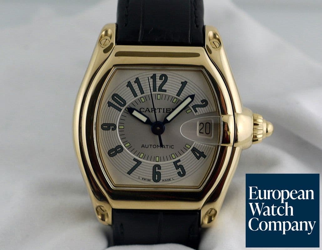 Image of Cartier Roadster YG