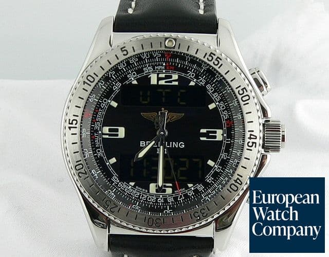Image of Breitling B1 Black Dial