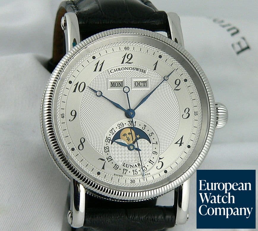 Image of Chronoswiss Lunar Triple Date SS 