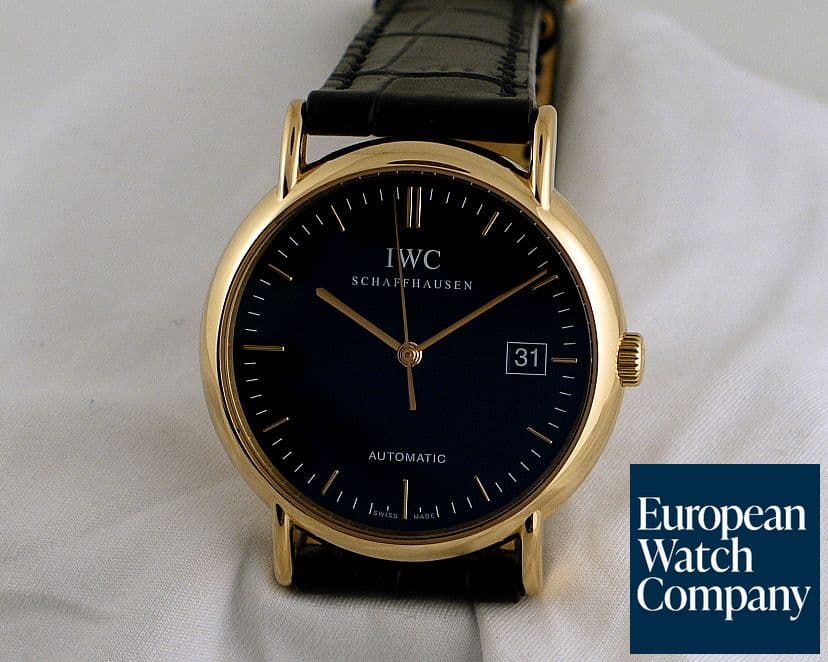 Image of IWC Portofino Auto Rose