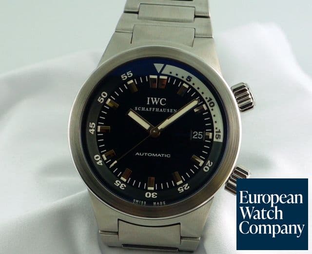Image of IWC Aquatimer SS/SS