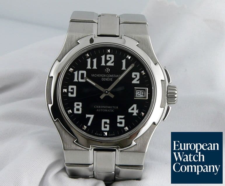 Image of Vacheron Constantin Overseas SS/SS 
Black