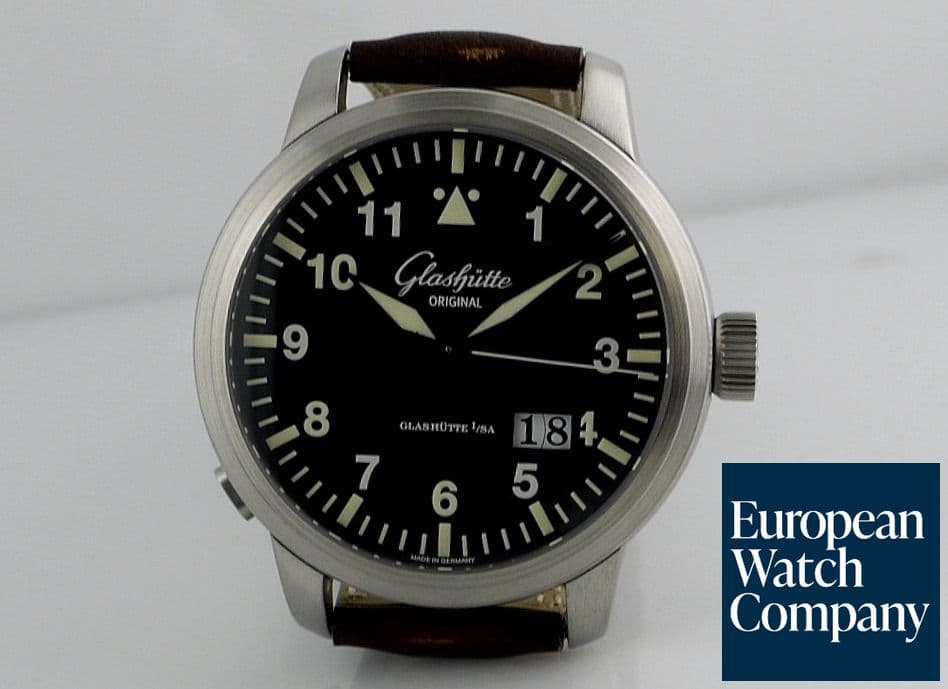 Image of Glashutte Original Senator Navigator Panorama Date