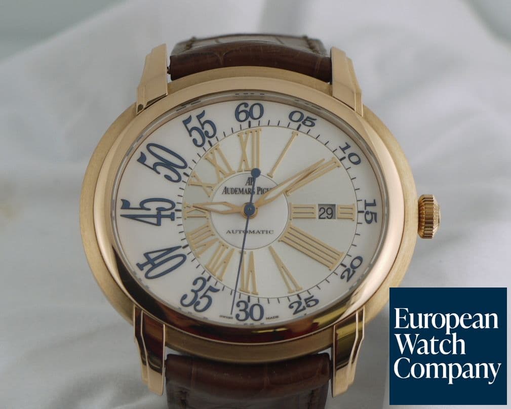 Image of Audemars Piguet Millenary Novelty
Rose Gold
White/Silver Dial