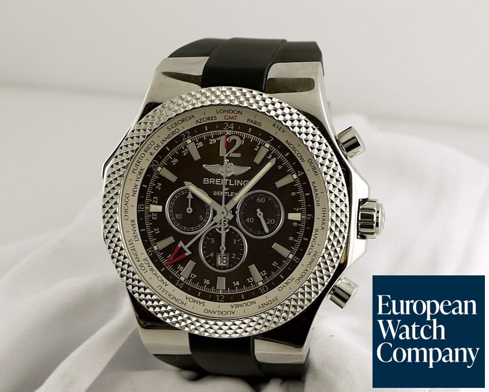 Image of Breitling Bentley GMT Chronograph 