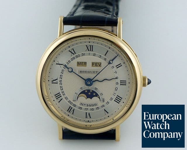 Image of Breguet Serpentine Triple date moon YG
