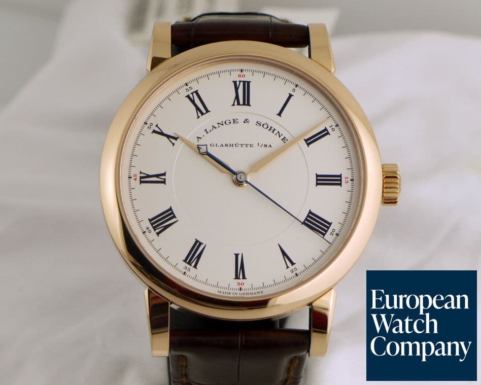 Image of A. Lange and Sohne Richard Lange Rose