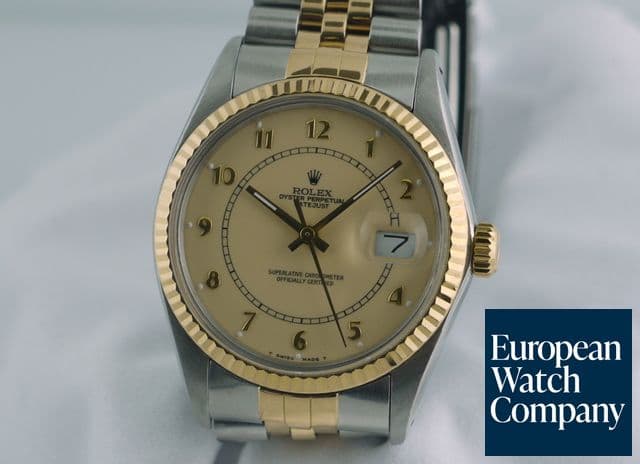 Image of Rolex Datejust 2T Cream Dial