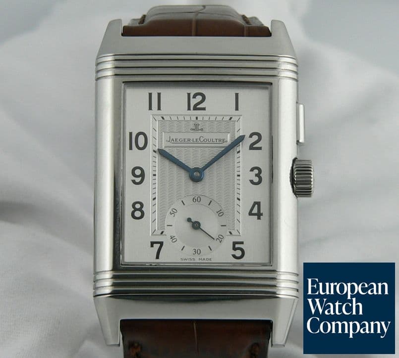Image of Jaeger LeCoultre Reverso Duo Steel
