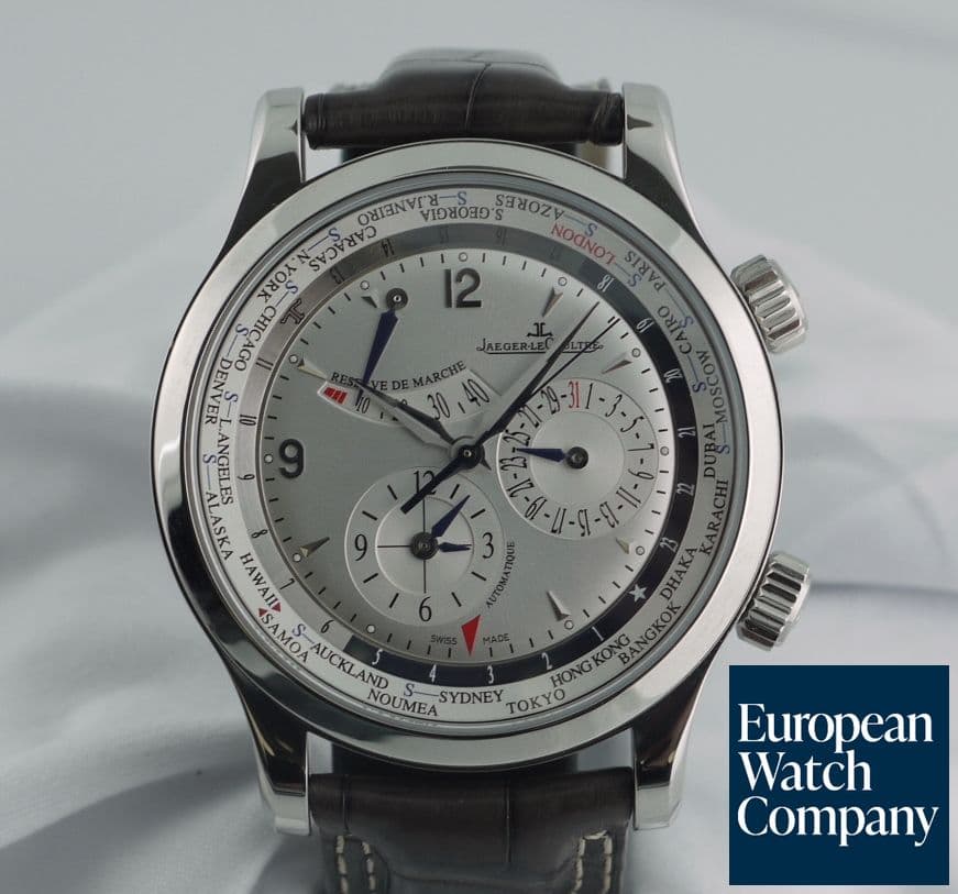 Image of Jaeger LeCoultre Master World Geographic SS