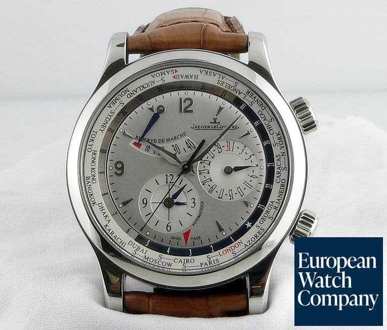 Image of Jaeger LeCoultre Master World Geographic SS