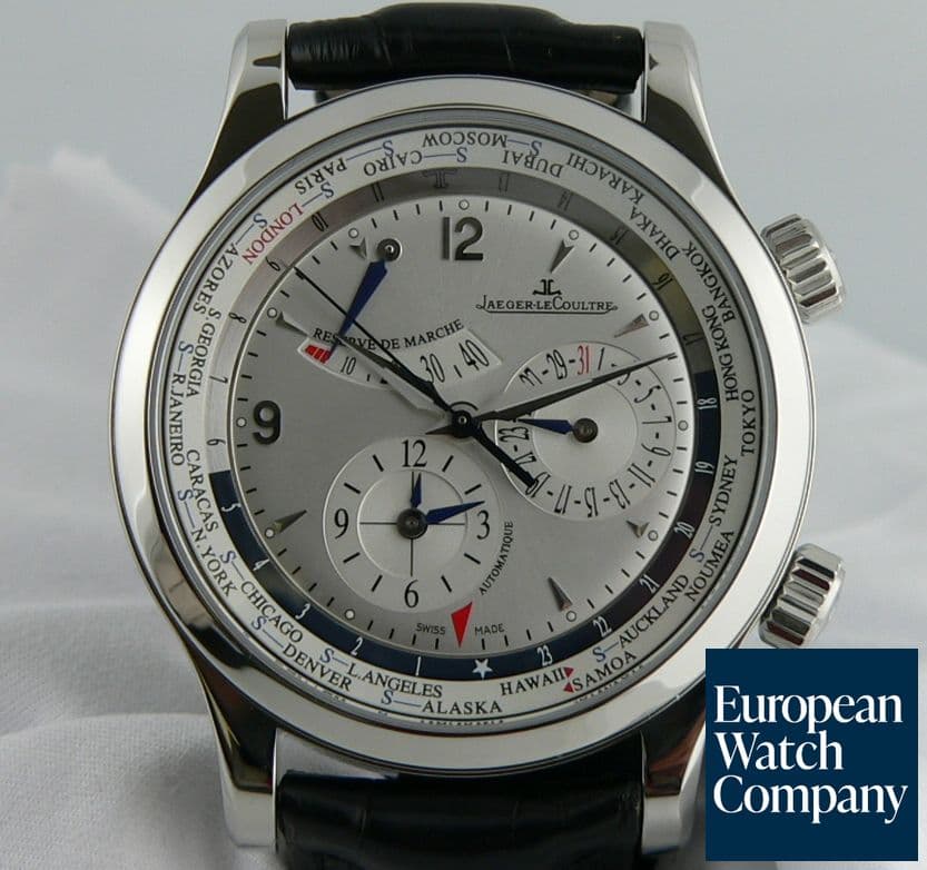Image of Jaeger LeCoultre Master World Geographic SS