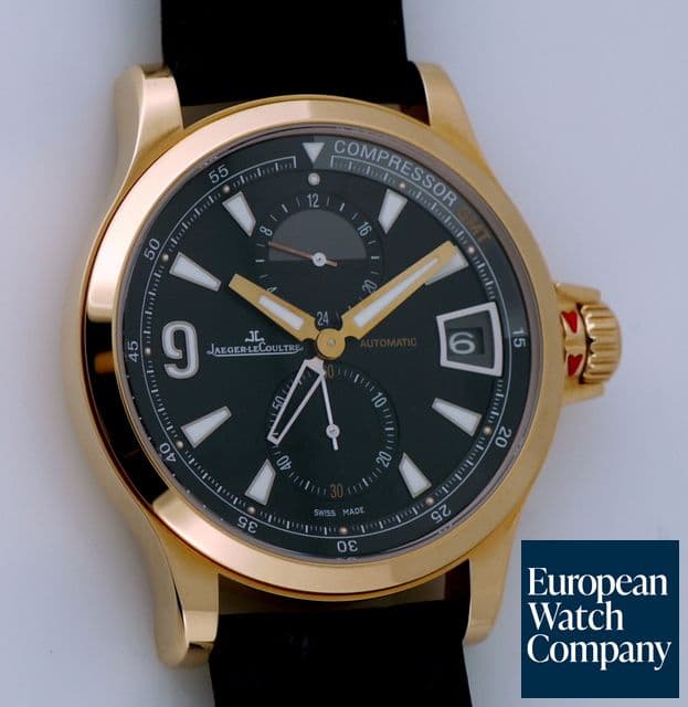 Image of Jaeger LeCoultre Master Compressor GMT Rose