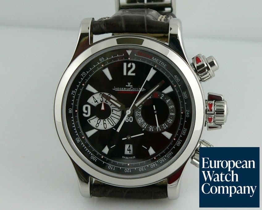 Image of Jaeger LeCoultre Master Compressor chrono Steel




