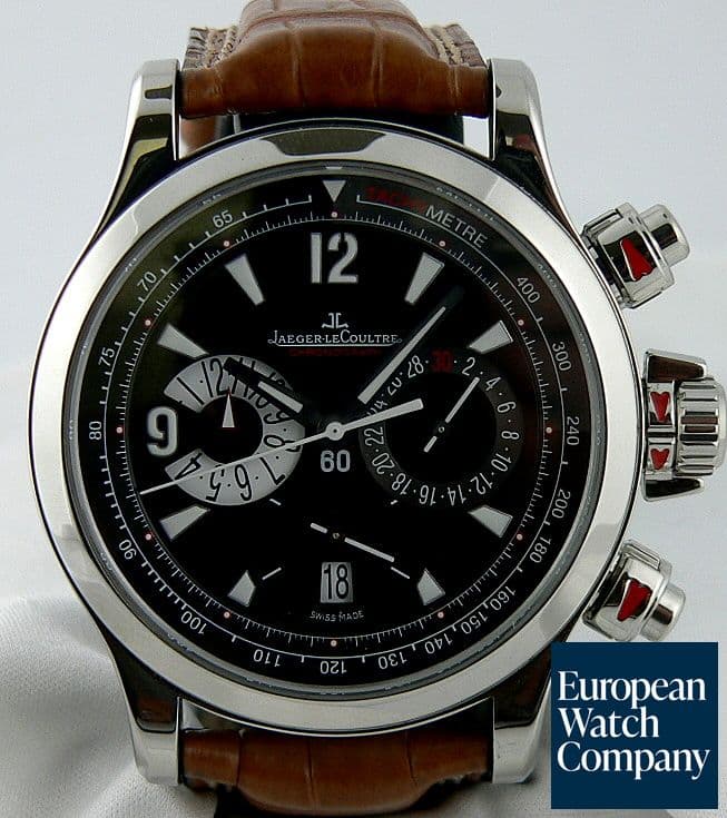 Image of Jaeger LeCoultre Master Compressor chrono Steel



