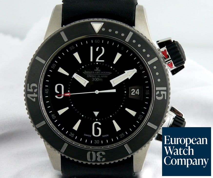 Image of Jaeger LeCoultre Master Compressor Diving Alarm Navy SEALS
