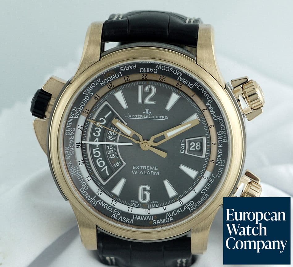 Image of Jaeger LeCoultre Master Compressor Extreme 18k/Titanium