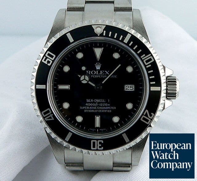 Image of Rolex Sea-Dweller SS/SS