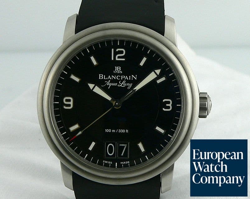 Image of Blancpain Aqualung SS Rubber