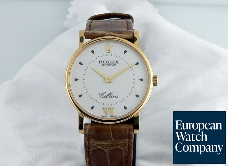 Image of Rolex Cellini Yellow