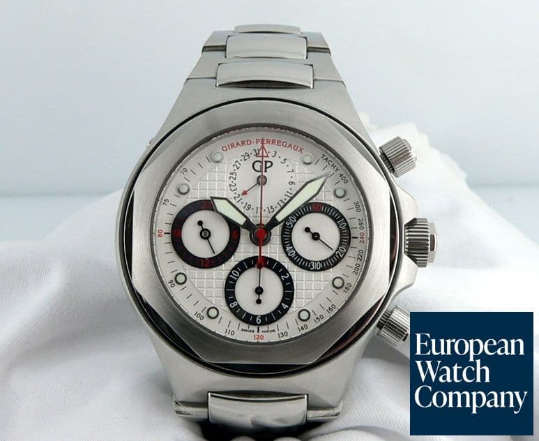 Image of Girard Perregaux Laureato EVO3 SS-SS
White
