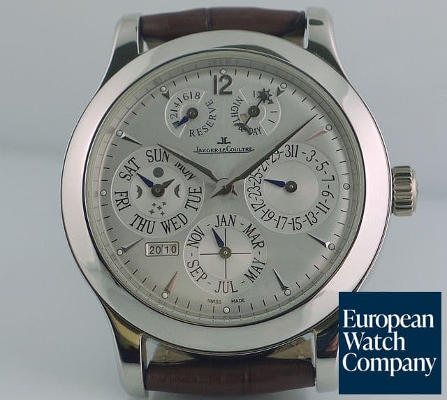 Image of Jaeger LeCoultre Master Antoine Perpetual 8 Days PT