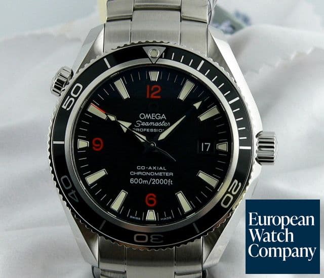 Image of Omega Seamaster Planet Ocean SS/SS