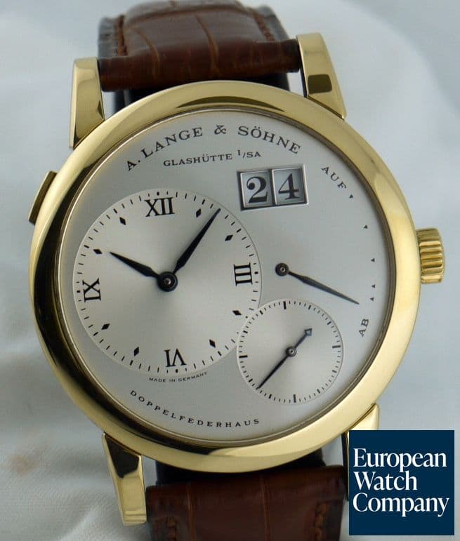 Image of A. Lange and Sohne Lange 1 Yellow Gold
Champagne Dial