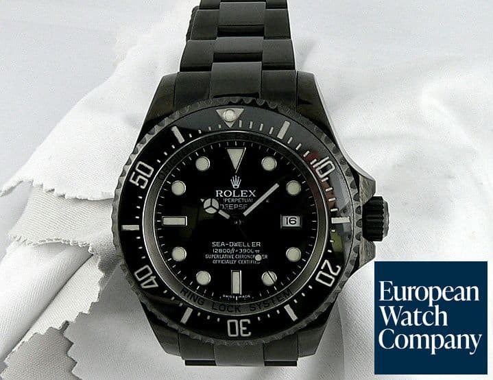 Image of Rolex Deep Sea SS/SS DLC Coating