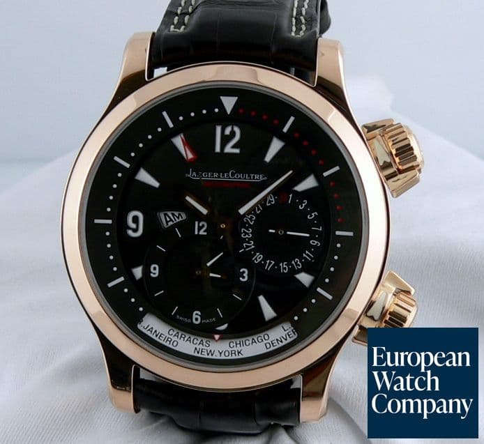 Image of Jaeger LeCoultre Master Compressor Geo Black
